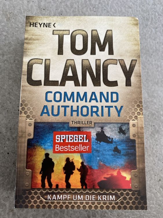 thumbnail image 2 of Command Authority (Jack Ryan Series) – Tom Clancy & Mark Greaney – Hardcover, Good Condition 2 of 3