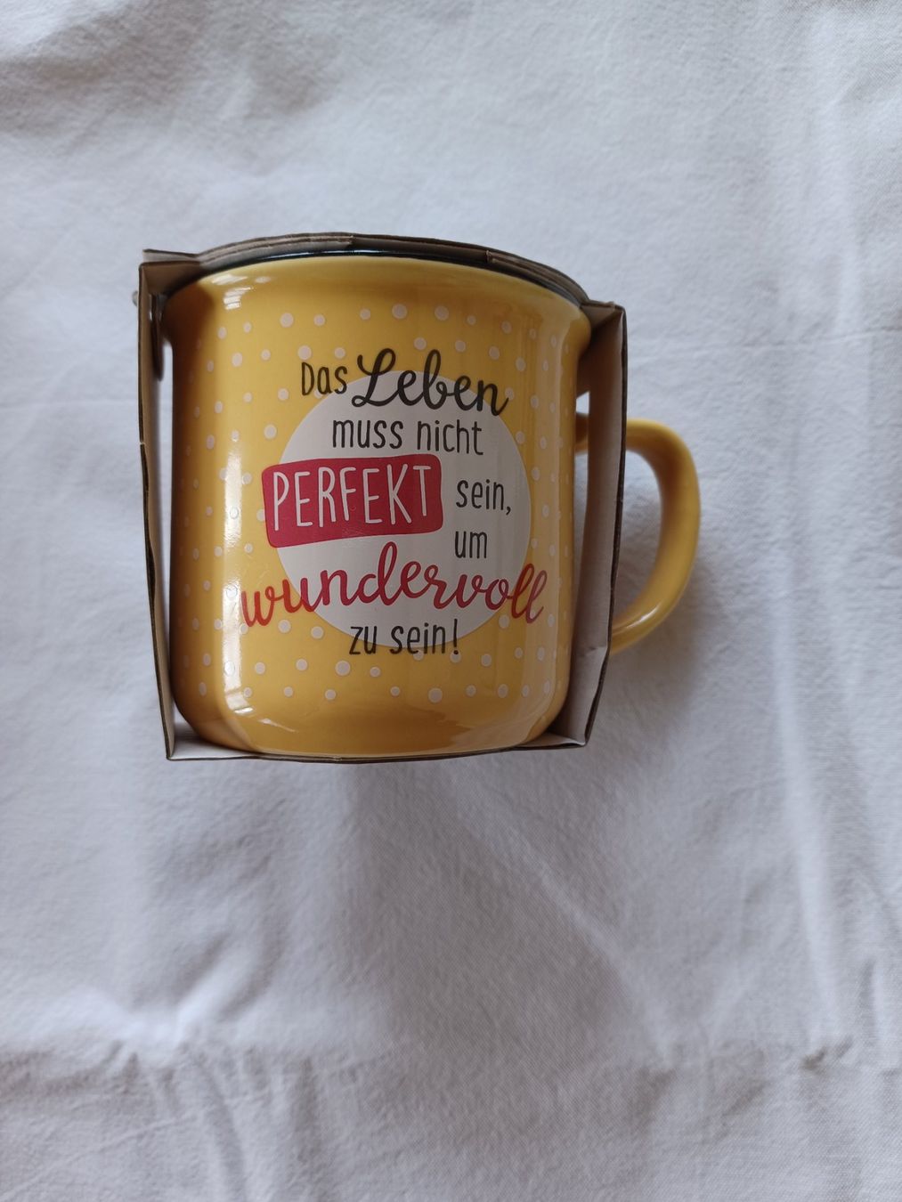 Sheepworld Tazze: Sheepworld Tasse, Liebe, Freundschaft, Camping... – Nuovo e nell'imballaggio originale da Wangen SZ venduto da Koenigskind83 1
