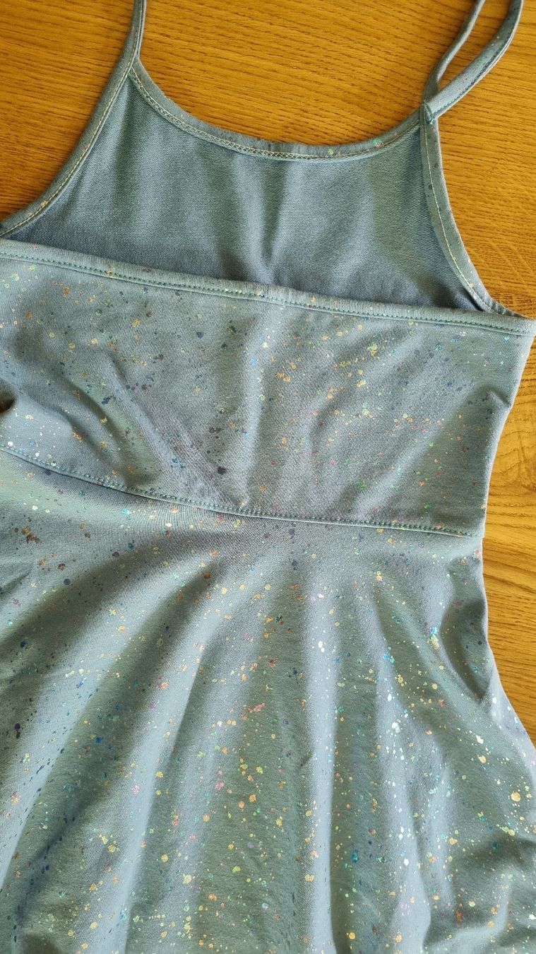 Vestiti & Gonne: Jesey-Kleid von YÖÖ, Gr. 152 – Usato da Oberglatt ZH venduto da Mueller4000 2