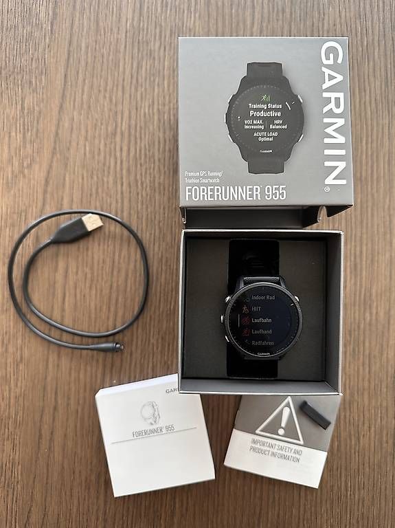 Smartwatch: Garmin Forerunner 955 – Usato da Zürich venduto da ber_y6vs
