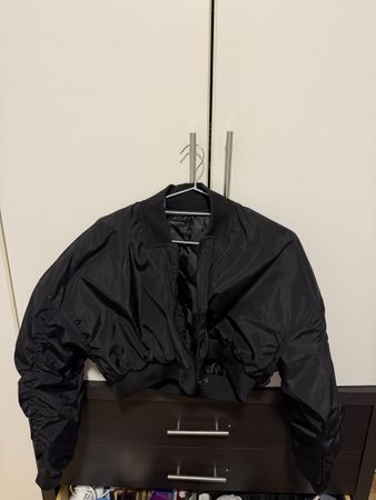 Bomberjacke cropped