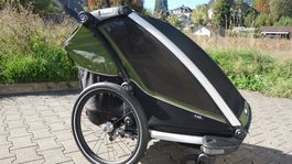 Thule Cab 2 Kinderanhänger Veloanhänger für Kinder