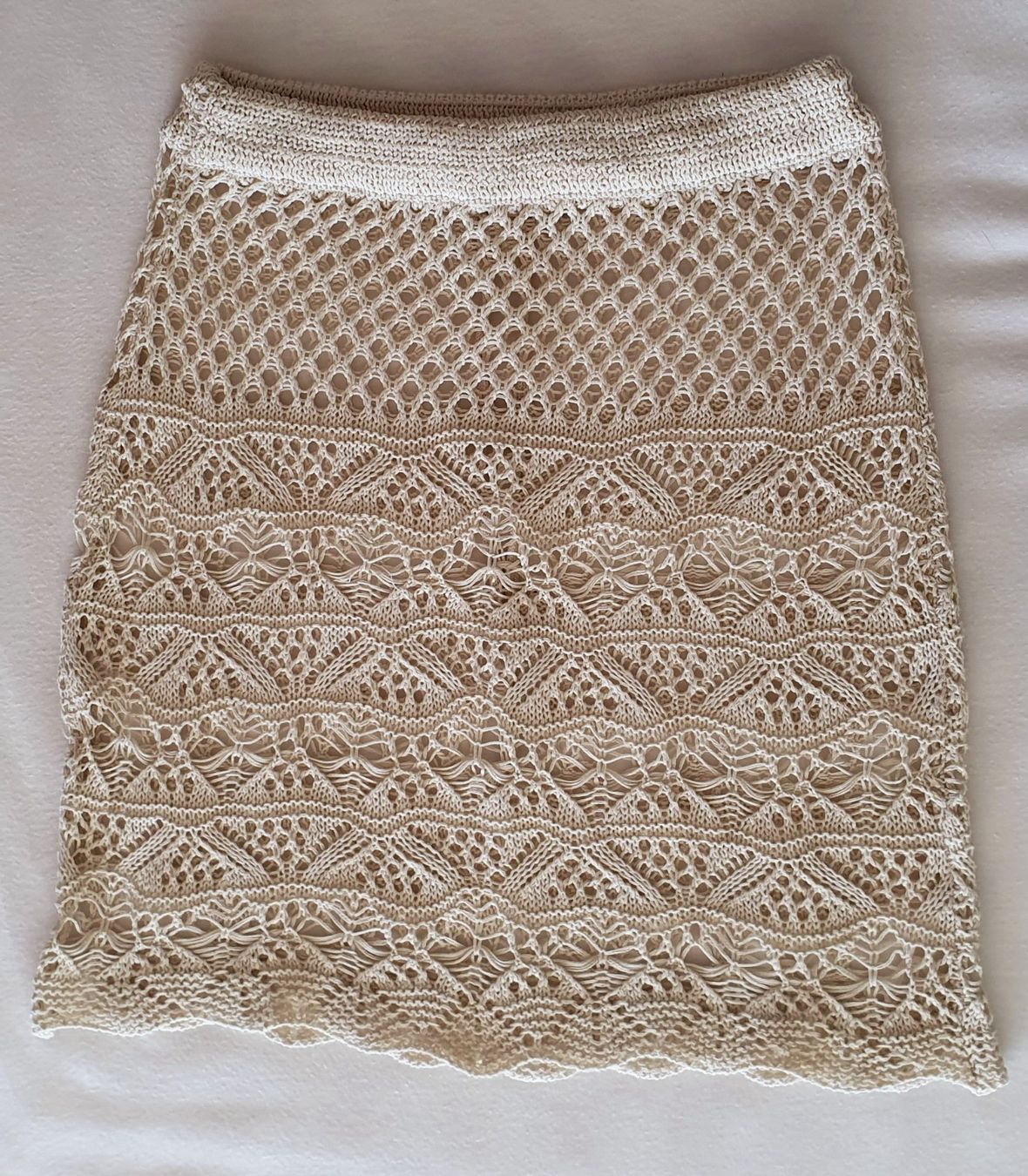 Gonne: Rock beige Grösse S 34/36 – Usato da Stansstad venduto da InStyle8 1
