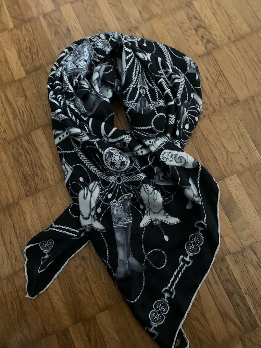 Foulards, Tücher & Schals: Aker seide foulard – Gebraucht aus Zürich von Nikuska32 3