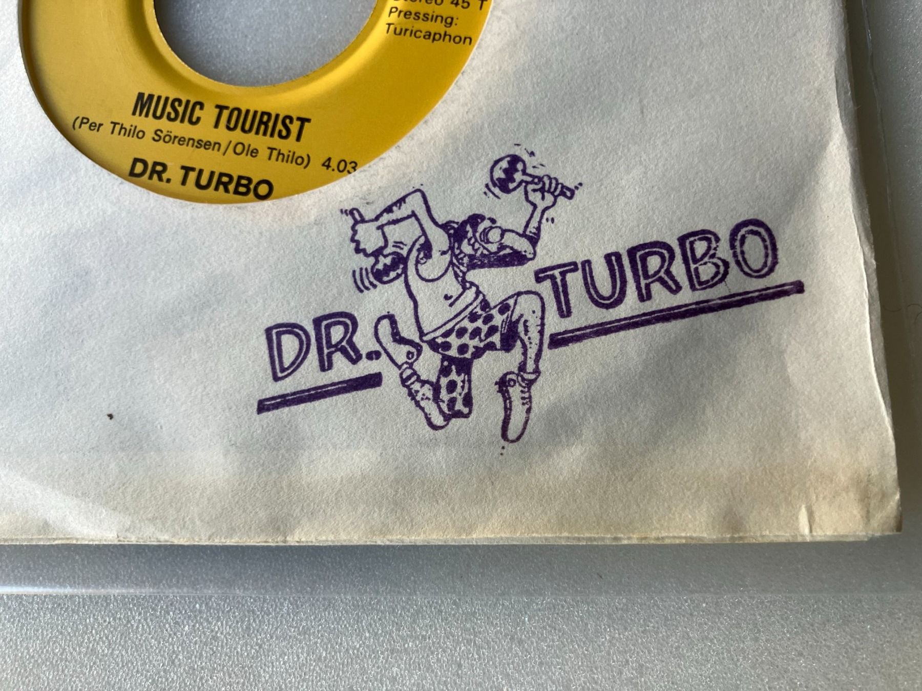 Dischi in vinile: Dr. Turbo – Usato da Aarwangen venduto da Jukebox3 1