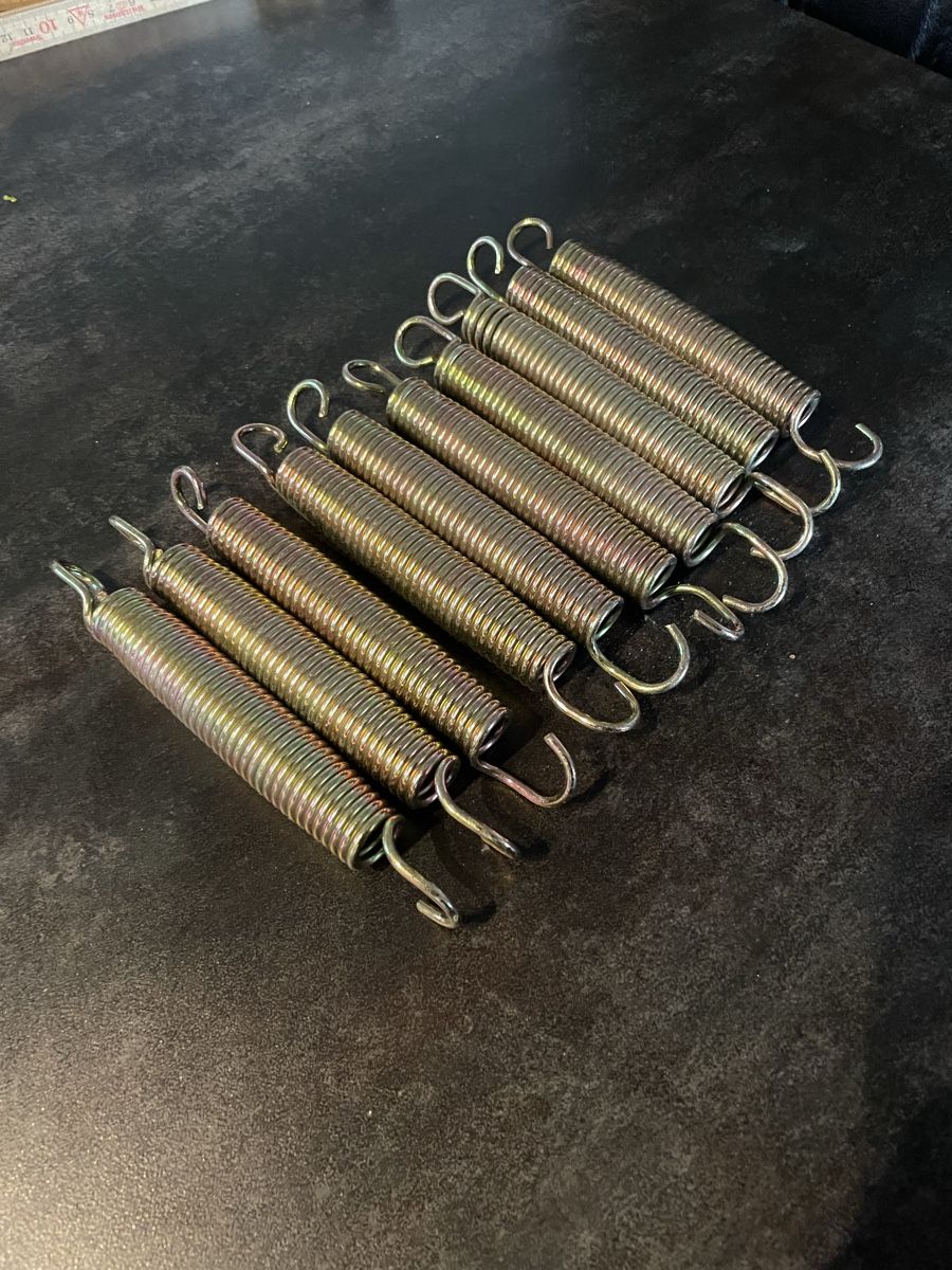 Ferramenta: Lot de 10 Ressorts – Usato da Vallamand venduto da Bricbracbroc82 1