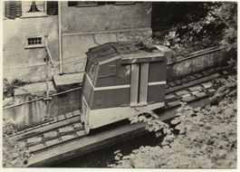 ST. GALLEN Schräglift Mühlegg-Bahn