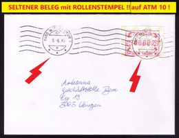 ATM 10_SELTENER ROLLENSTEMPEL !!__30.6.95__portogerecht !