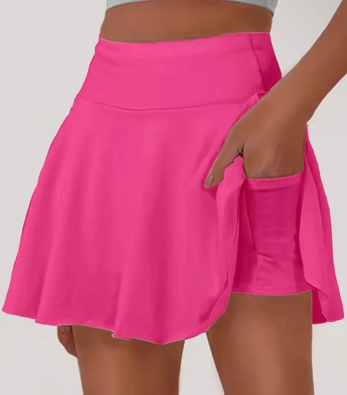 Röcke: Jupe Short Rose Taille S – Neu (gemäss Beschreibung) aus Gland von ms_