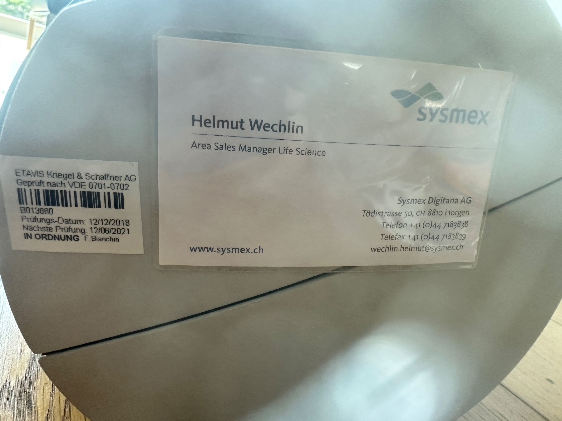 Attrezzature mediche: ChemoMetec NucleoCounter Automated Cell Counter – Usato da Basel venduto da boo_dc8c 6