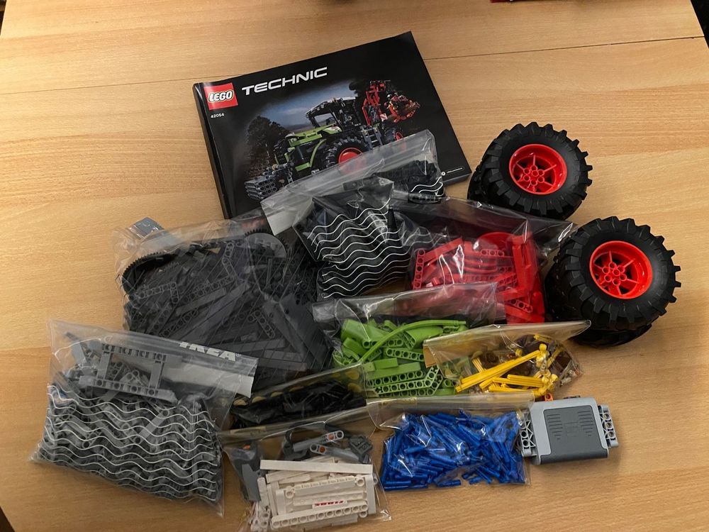 42054 Lego Technic Claas Xerion | Kaufen auf Ricardo