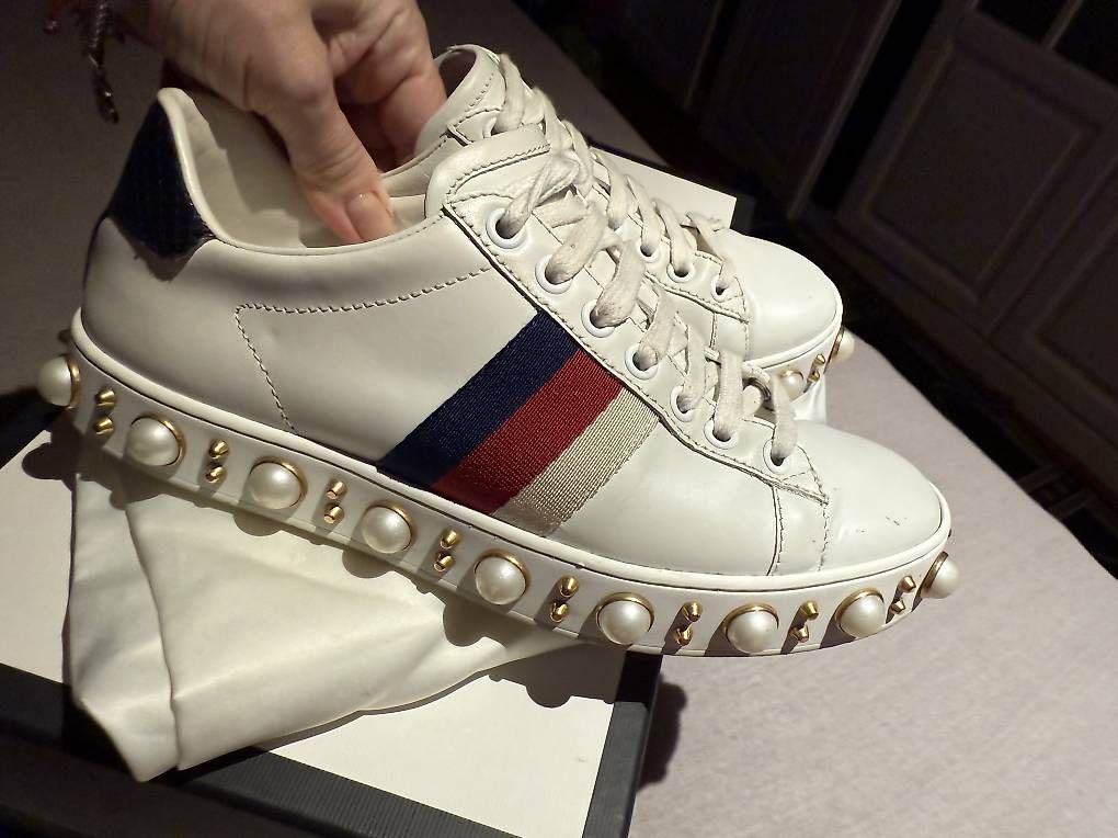 Scarpe da donna: Gucci Turnschuhe  – Usato da St. Gallen venduto da Daxy_rog 2