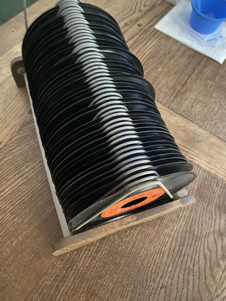 Dischi in vinile: Single-Sammlung – Usato da Liestal venduto da Stephanoceras1