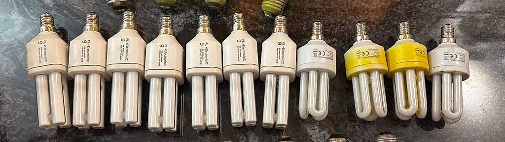 Lampen: 28 Ampoules basses consommation  – Gebraucht aus YVERDON-LES-BAINS von Lazuli 2