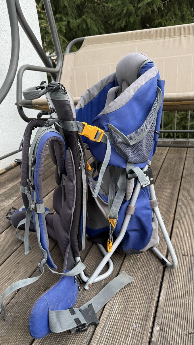 Deuter Borse & Zaini: Deuter Kid Comfort 2 Tragerucksack Kindertrage – Usato da Amsteg venduto da jos_977s
