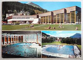 Davos, Hallen- und Gartenbad