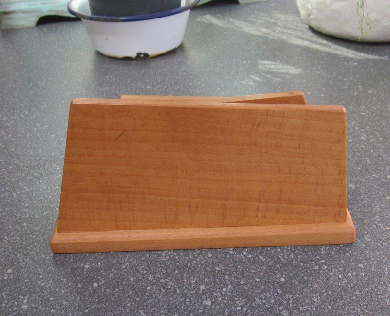 Altro in Decorazioni & Accessori: Mid Century Briefhalter, Briefständer aus Holz – Usato da Bischofszell venduto da raika 3