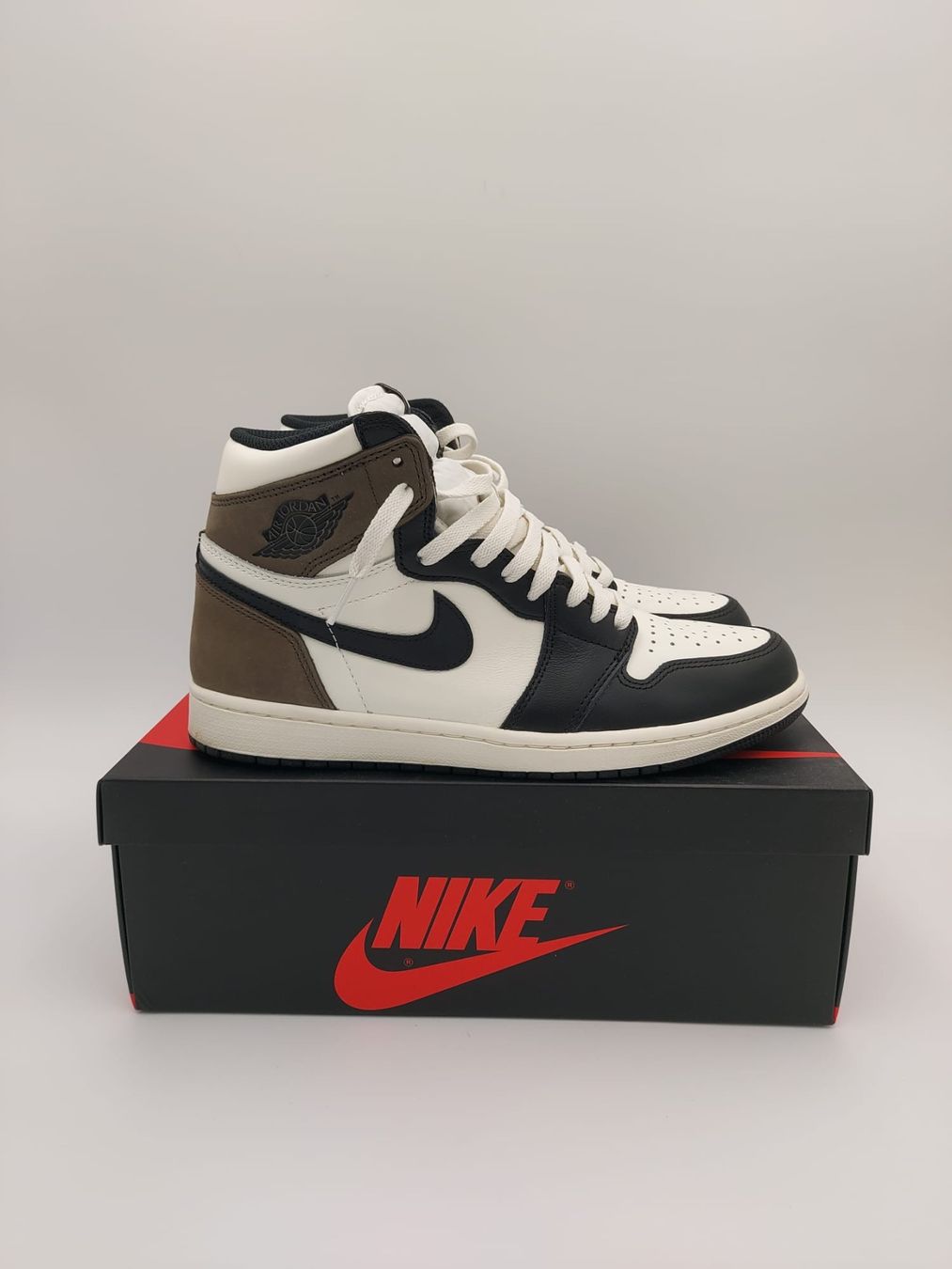 Jordan Herrenschuhe: Jordan 1 dark mocha – Neu (gemäss Beschreibung) aus Widnau von Streetclothing