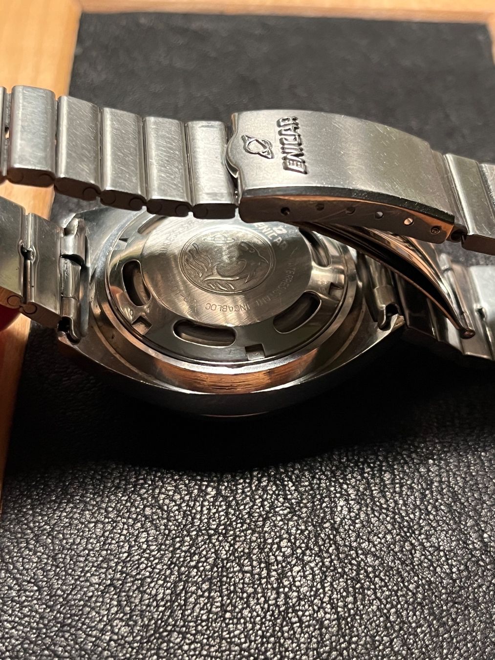 Enicar Uhren: Enicar Alarm Armbandwecker – Gebraucht aus Wynigen von rolkoh 1