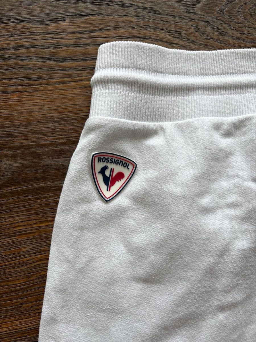 Rossignol Pantalons: Rossignol Trainingshose weiss Grösse L – Neuf (Voir description) à Triesen par ValDeMer85 3