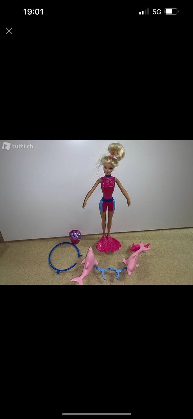Giocattoli: Barbie – Nuovo (secondo la descrizione) da Däniken SO venduto da jschenker27