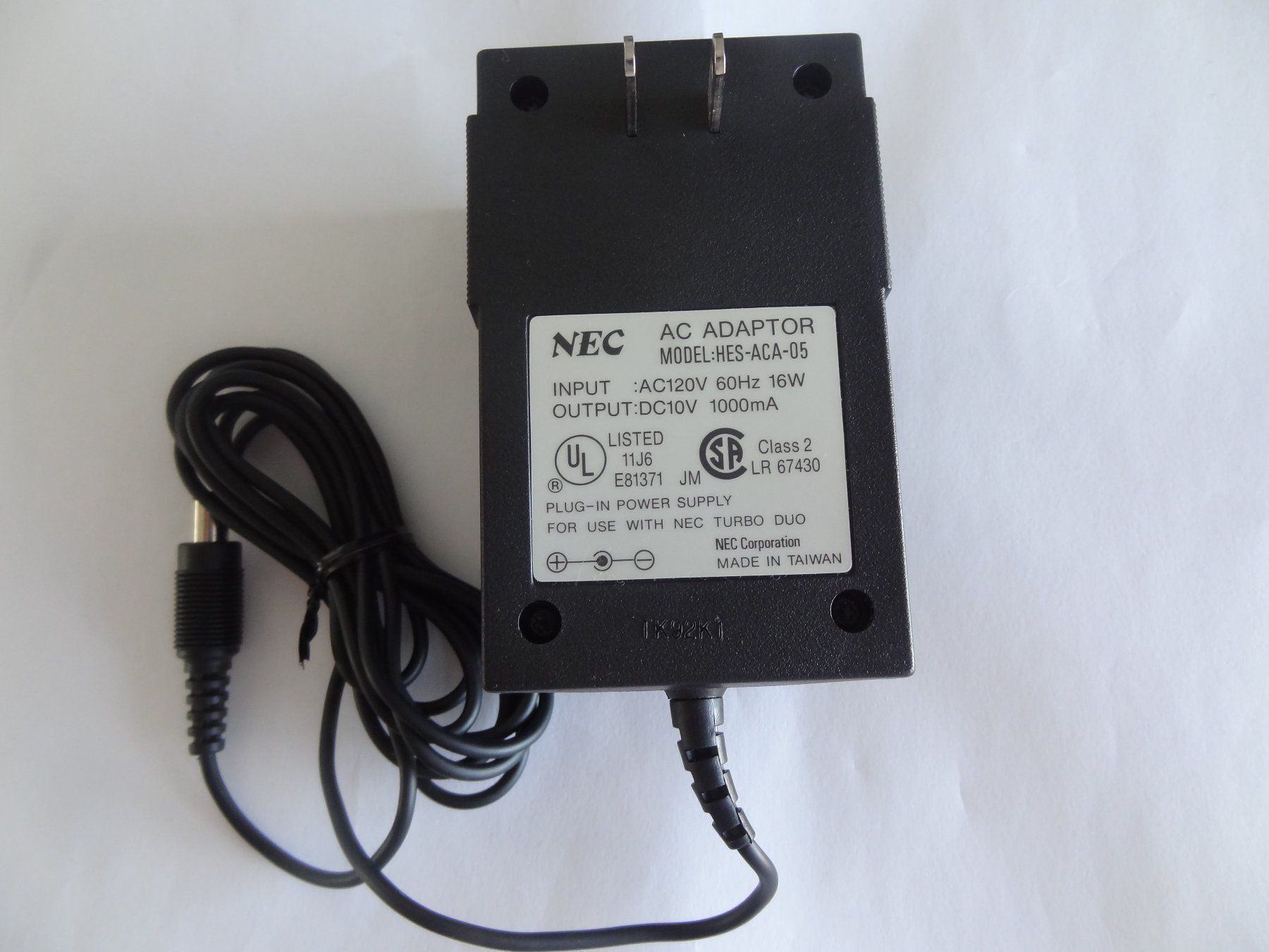 Nec Console: NEC PC-Engine Core Grafx 2 JAPAN -NEW- – Nuovo e nell'imballaggio originale da Lyss venduto da Famicom 6