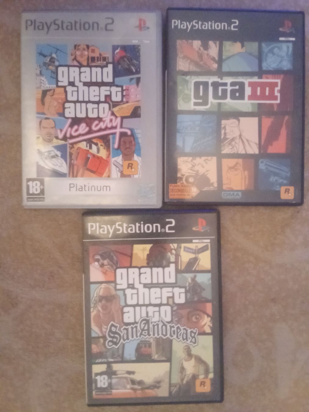 Spiele: Playstation 2 Games Gta sammlung Fra  – Gebraucht aus Turbenthal von fatalbeauty