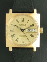 GRUEN WATCH PRECISION Autowind 1970er Jahre NOS