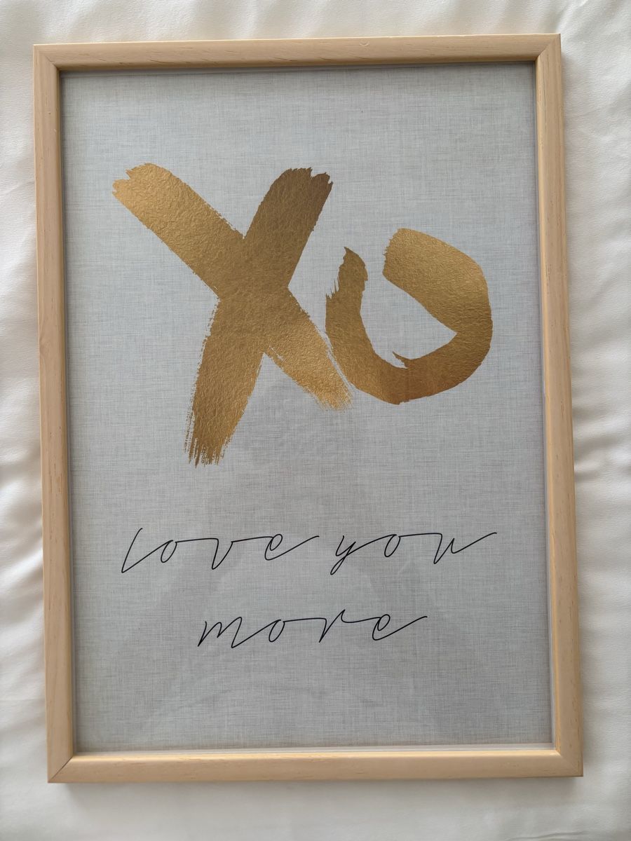 Foto & Immagini: XO Wandbild – Usato da Adliswil venduto da evitamaria