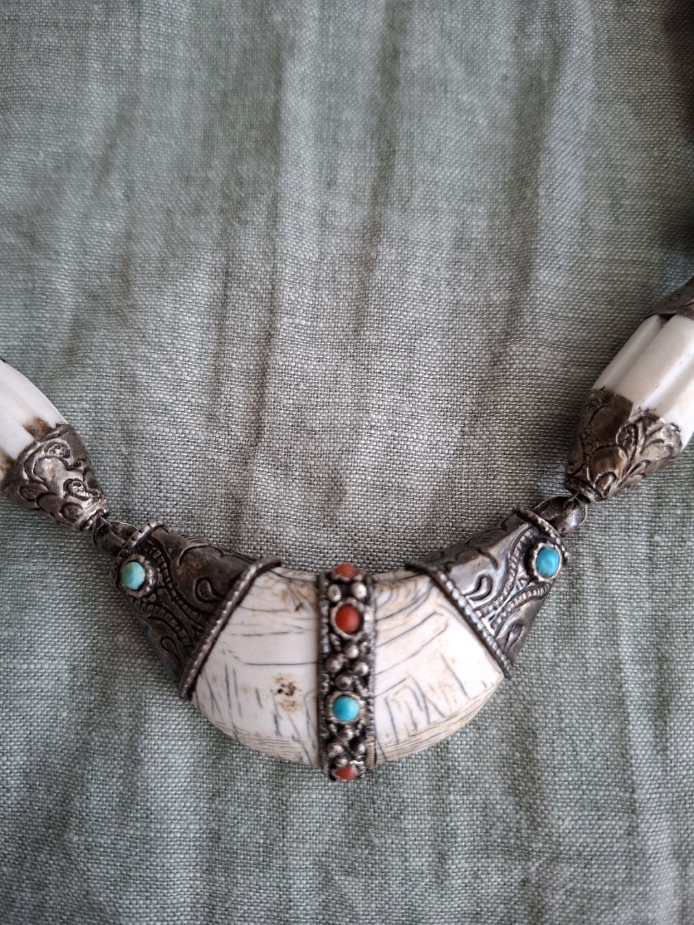 Ketten: Collier Ethnique Bohème Style Tibétain – Neu (gemäss Beschreibung) aus Lutry von Sim_Sta 4