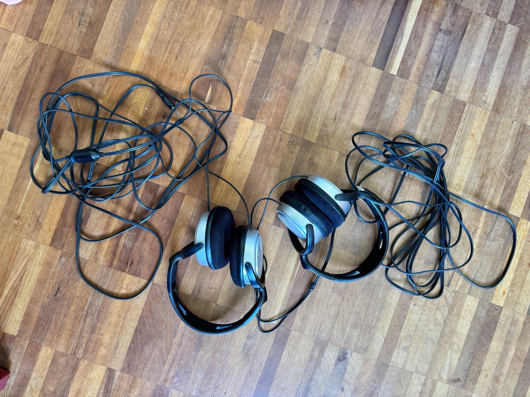 Philips Cuffie: 2 Kopfhörer, Philips Shp2500 mit 6m Kabel – Usato da Zürich venduto da schaffner_lea 1