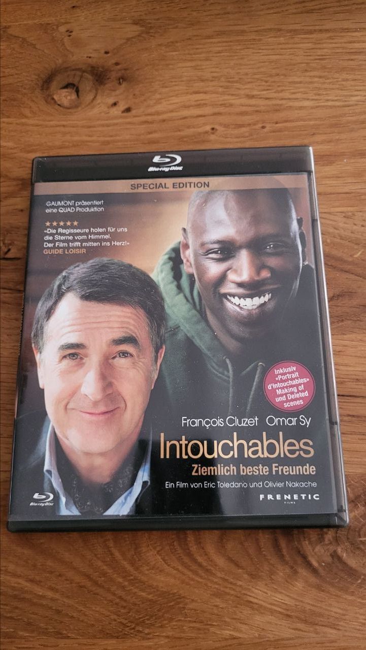 Alle DVDs: Ziemlich beste Freunde (Special Edition Blu-ray) – Gebraucht aus Suhr von kap_wq5h