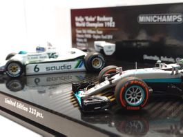 Formel 1 Set von minichamps in 1:43 limitiert 1/333