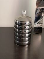 Alessi Kalistò 1 – boîte de cuisine en inox – design Clare B