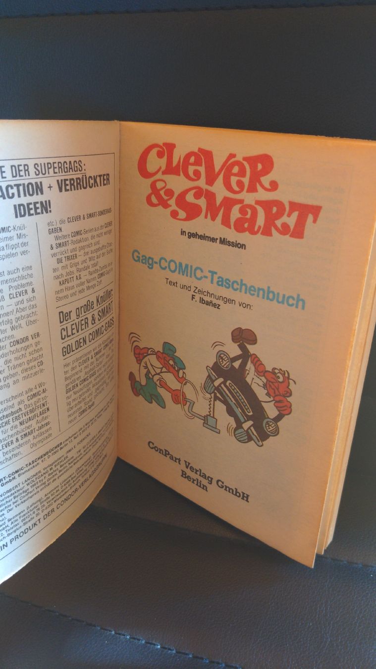 Fumetti: Clever & Smart Comic-Taschenbuch Nr. 71 Erstauflage – Usato da Niederscherli venduto da Mon_Art 2