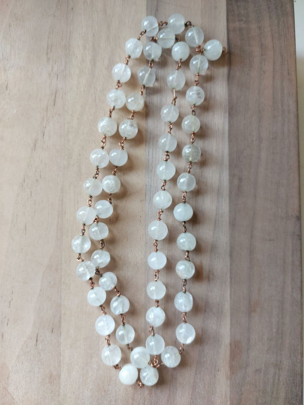 Minerali & Pietre curative: Lange Halskette aus Kristall ca 80cm – Usato da Horgen venduto da zur_jq85 3