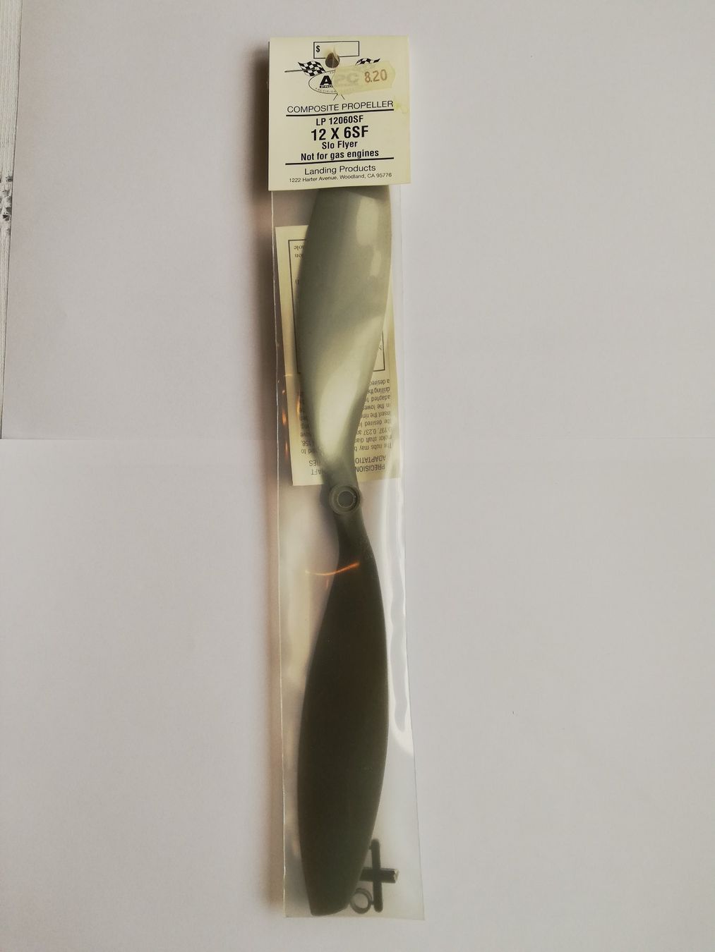 RC Modellbau: APC 12x6 SF Slo Flyer Propeller – Neu und originalverpackt aus Flüh von AMS-Modellbau