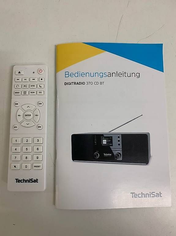 Technisat Radio: TechniSat DIGITRADIO 370 CD BT Digitalradio DAB+ Bluetooth – Usato da Obernau venduto da Arche_Noah_Brocki 5