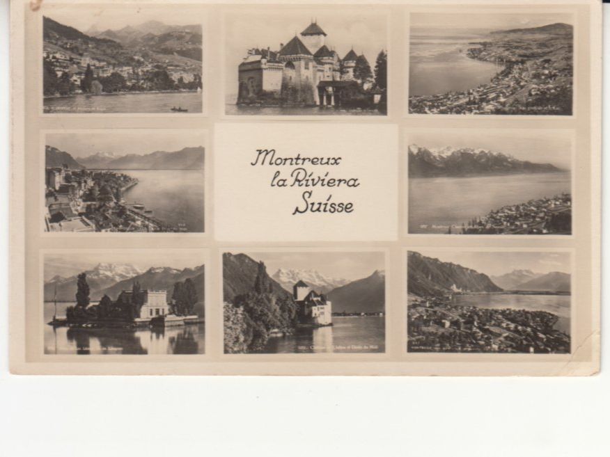 Cartoline postali: Montreux 1933 – Usato da Bürglen TG venduto da StampGraf