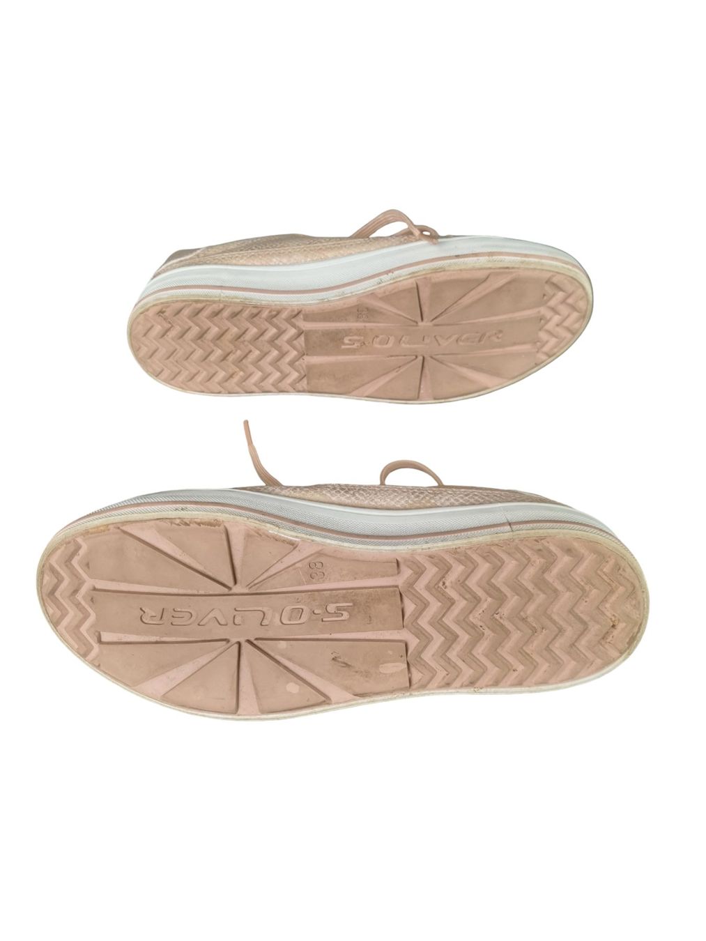 S.Oliver Damenschuhe: S.OLIVER 23615 rose snake - Sneaker – Gebraucht aus Wangen b. Olten von Restwert_Wangen 4