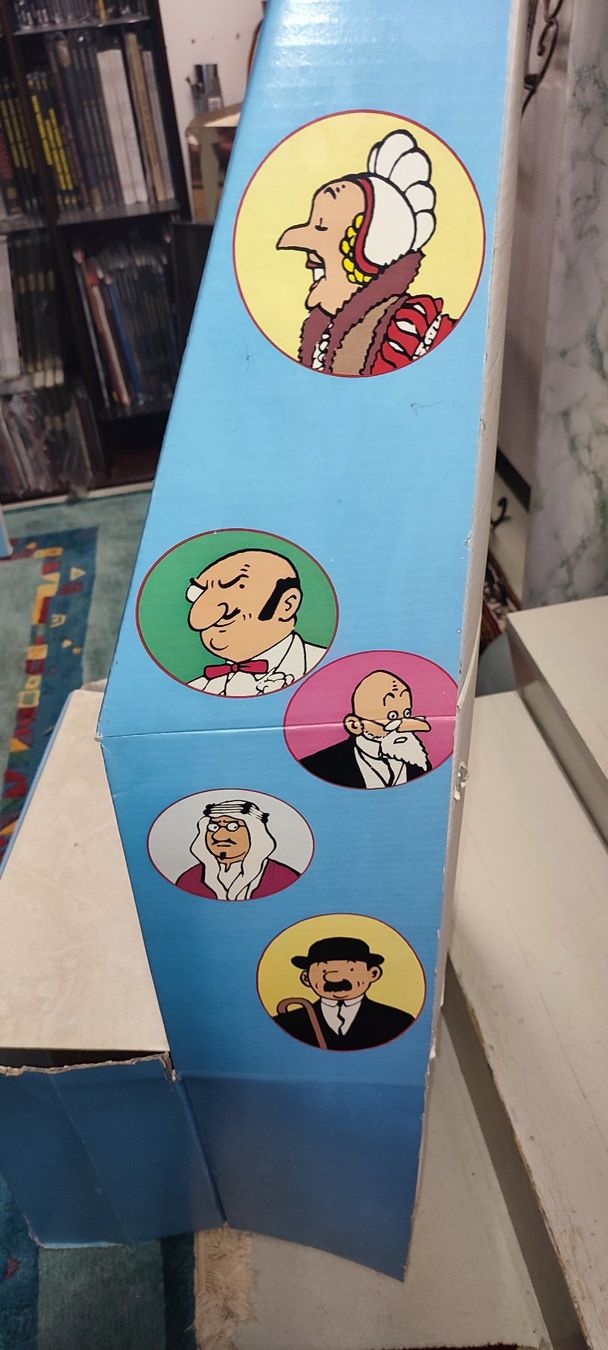 Fumetti: tim und struppi warenpräsentation – Usato da wiesendangen venduto da Kruxi 1