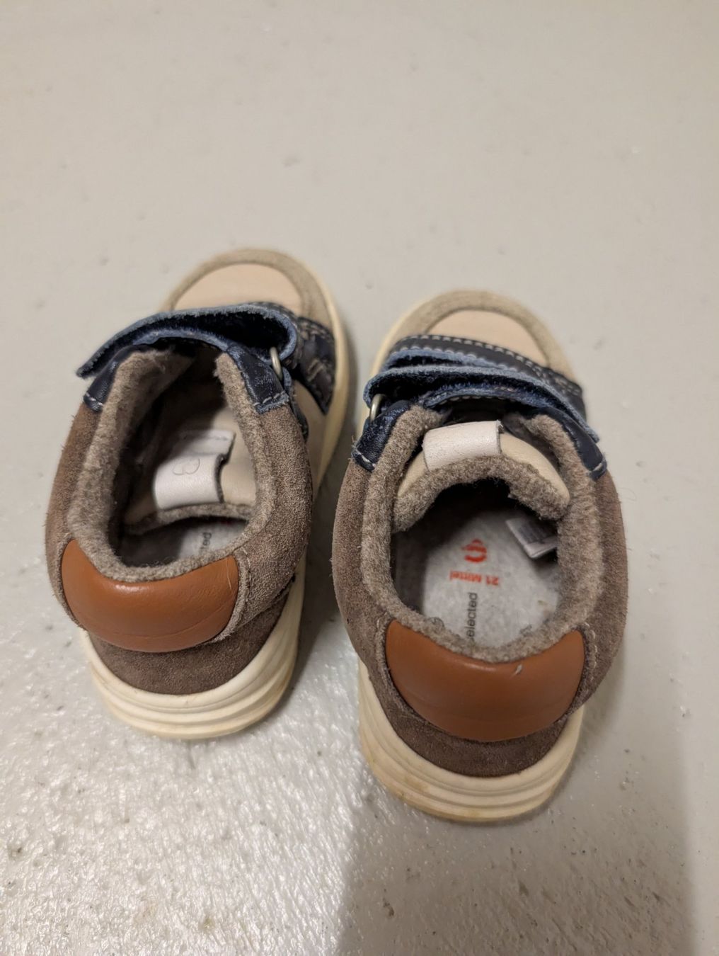 Elefanten Schuhe für Jungen: Elefanten Lauflernschuhe Gr. 21, gebraucht – Gebraucht aus Zug von vik_8fdf 3