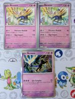 🇫🇷 Pokémon lot Xerneas diverses séries (SSP/CRI) FR