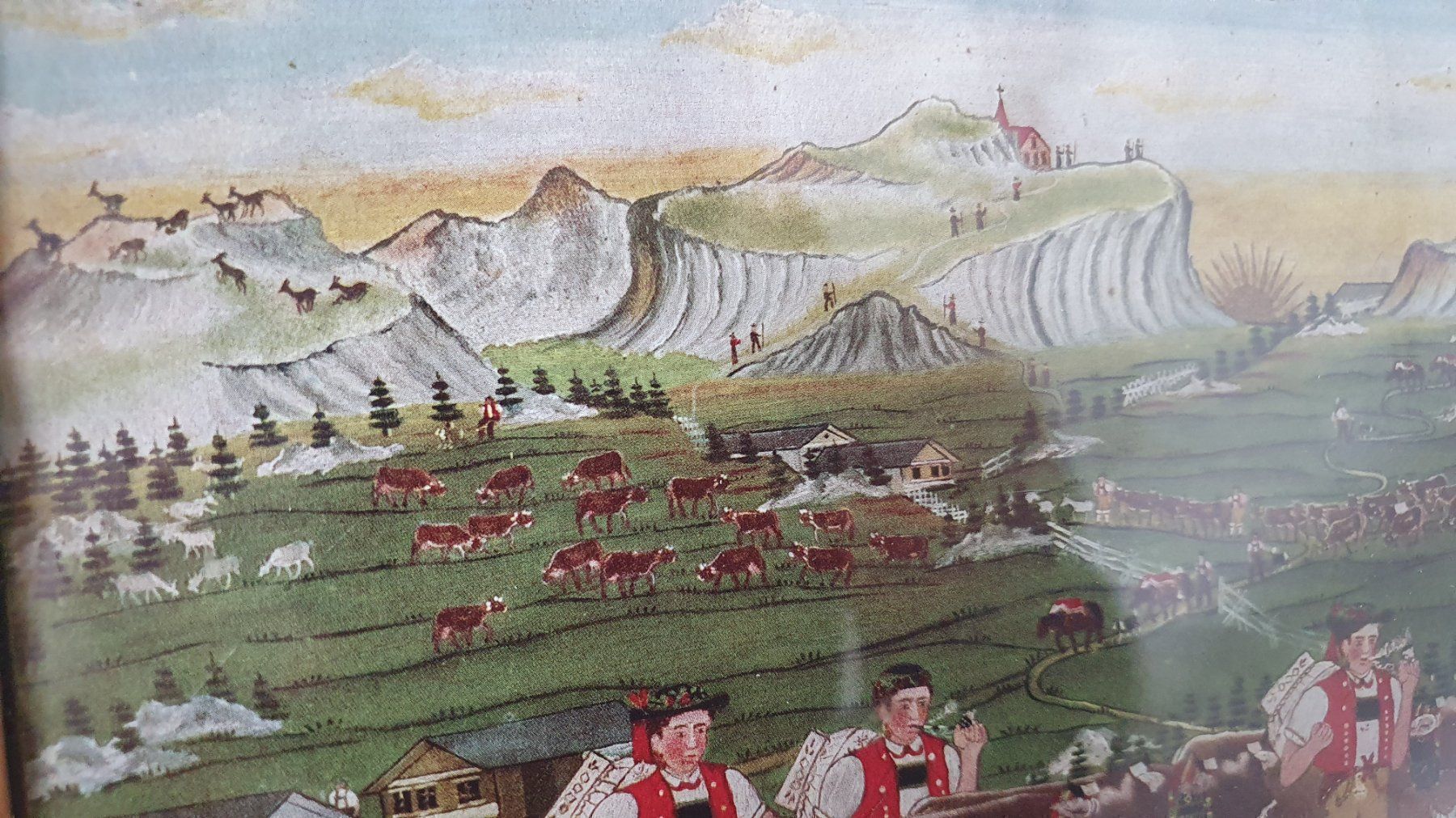 Poster & Bilder: Appenzeller Bild – Gebraucht aus Flawil von Naphtali 6