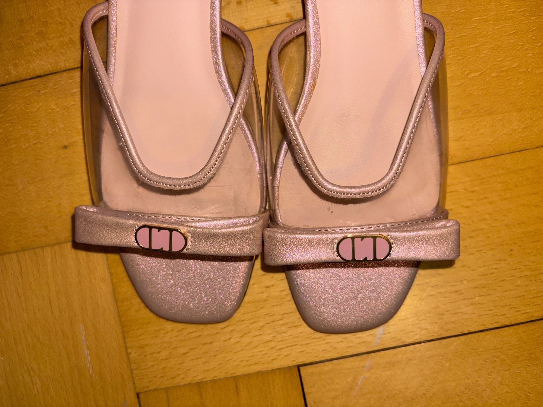 Scarpe da donna: Pink Sandals – Nuovo (secondo la descrizione) da Volketswil venduto da mel_vh2s 5