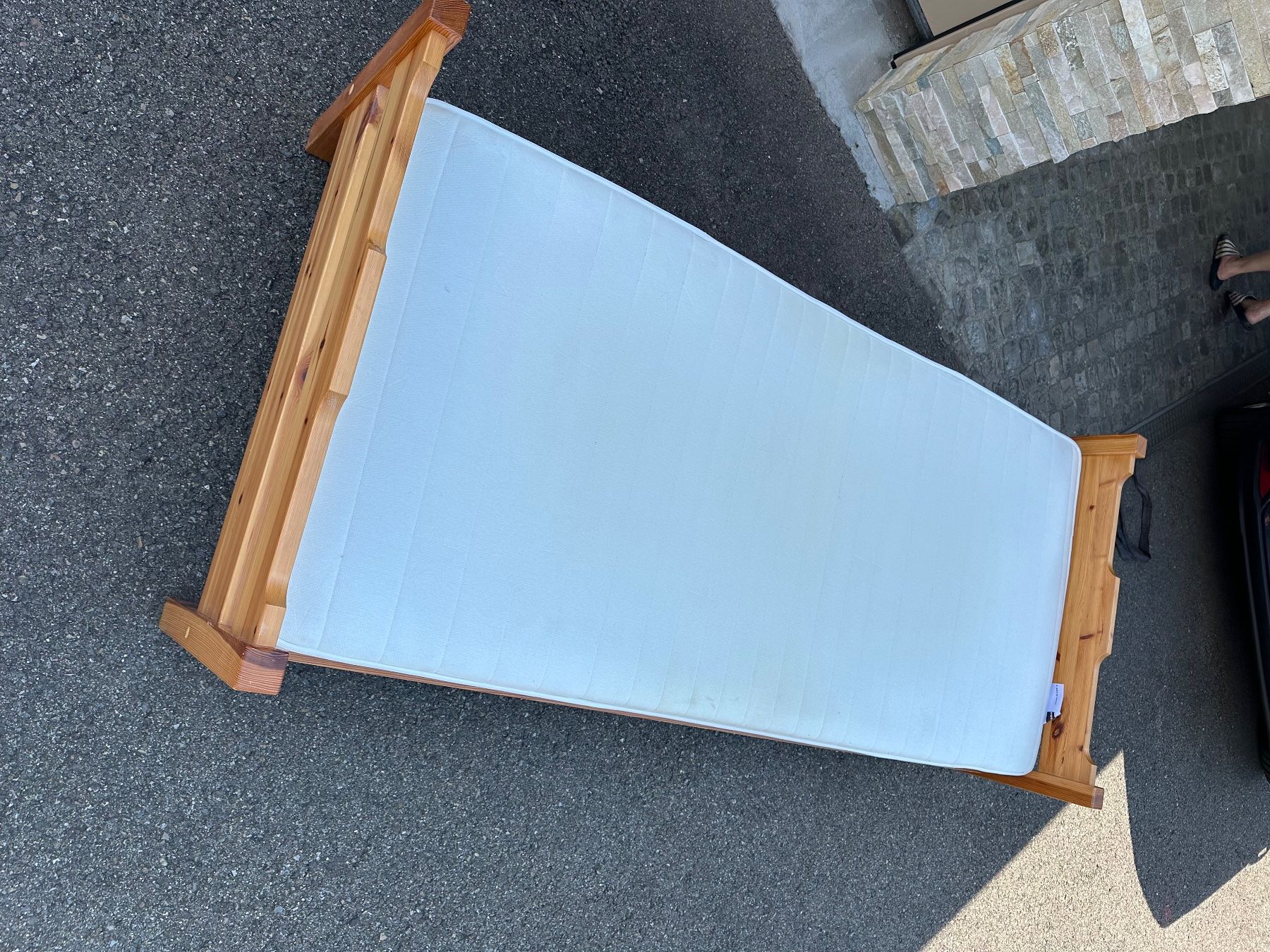 Matelas: Matratze Riposa 90x200cm – D'occasion à Glarus par lor_kj56 2