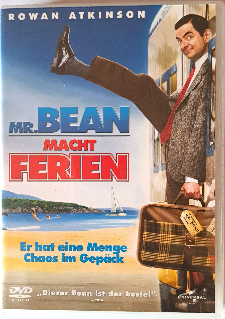 Tutti i DVDs: Mr. Bean macht Ferien – Usato da Tenniken venduto da mik_6mxg