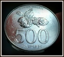 INDONESIEN 500 RUPIAH 2003