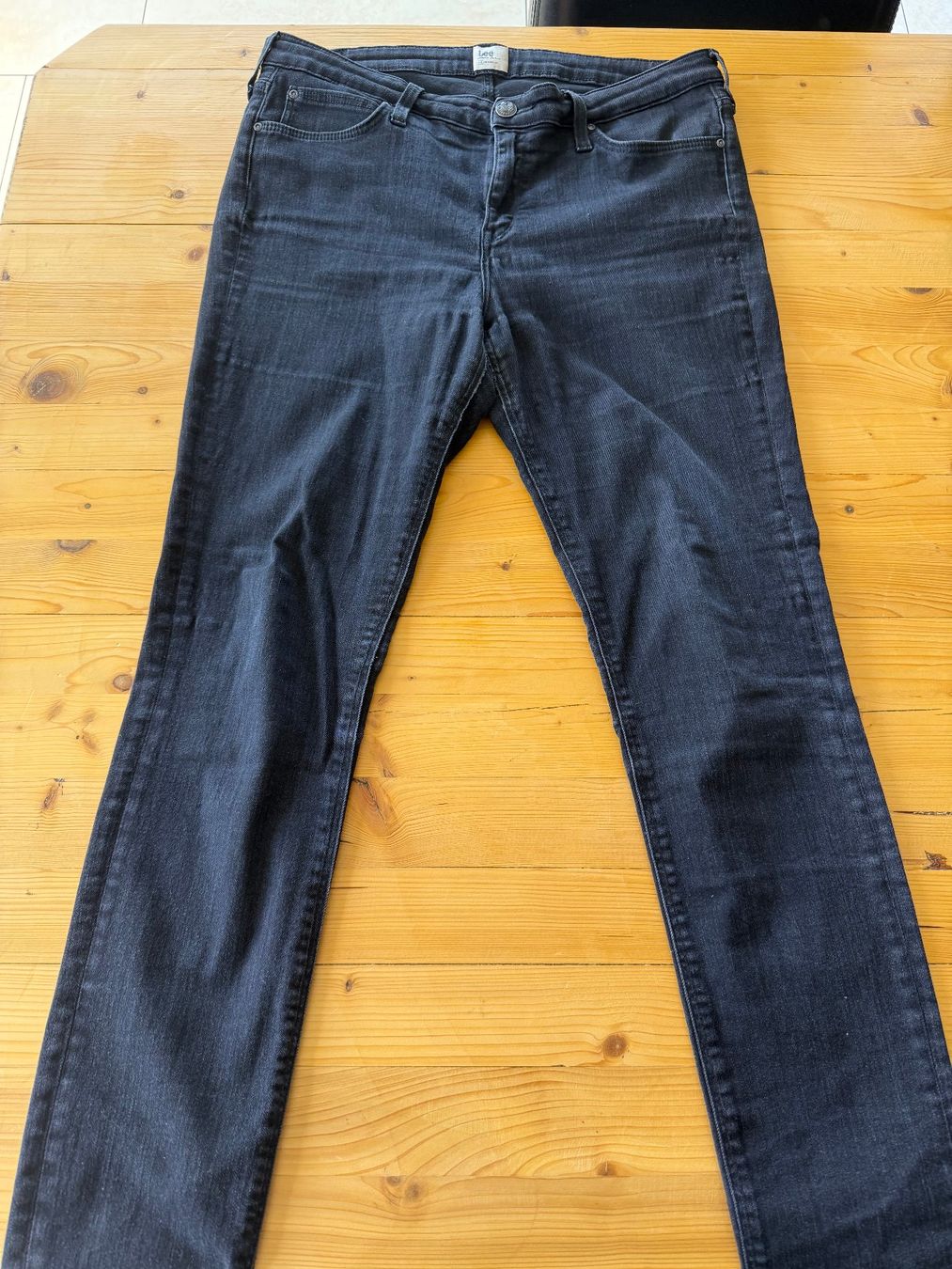Lee Jeans: Lee Jeans schwarz Damen W33/L33 – Gebraucht aus Kirchdorf AG von coco123 1
