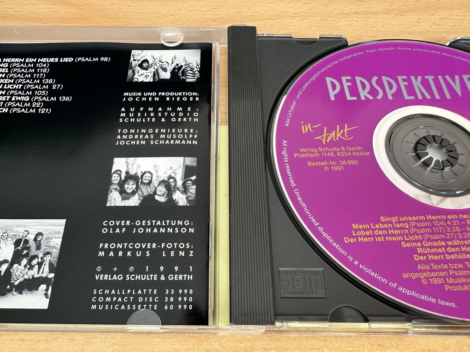 CD: Perspektiven – Perspektiven – Usato da Rikon im Tösstal venduto da Alpenmutz 2